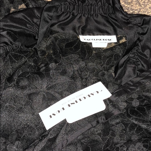 Caroline Rose Jacket Semi-sheer - Picture 5 of 5